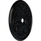 Ekena Millwork Sellek Ceiling Medallion (Fits Canopies up to 9"), Hand-Painted Jet Black, 42 1/8"OD x 1 7/8"P CM42SKBLF - alternate 5